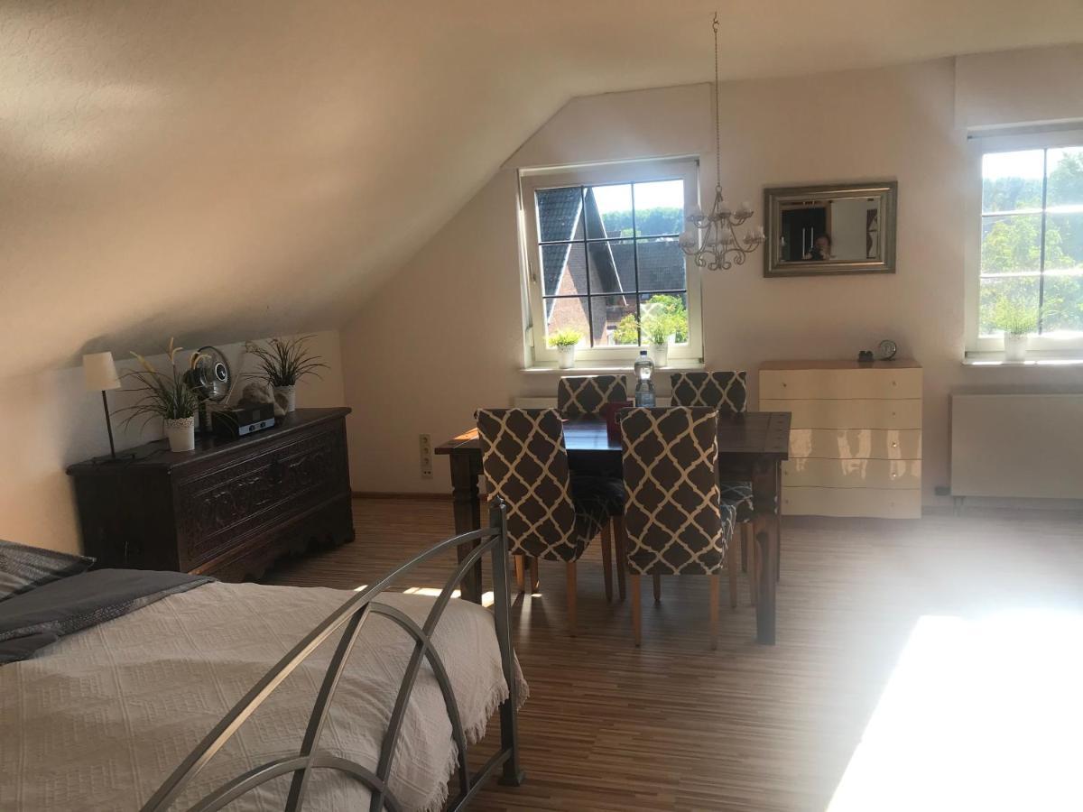 Business Apartment Bugl นีดาร์คาสเซล ภายนอก รูปภาพ
