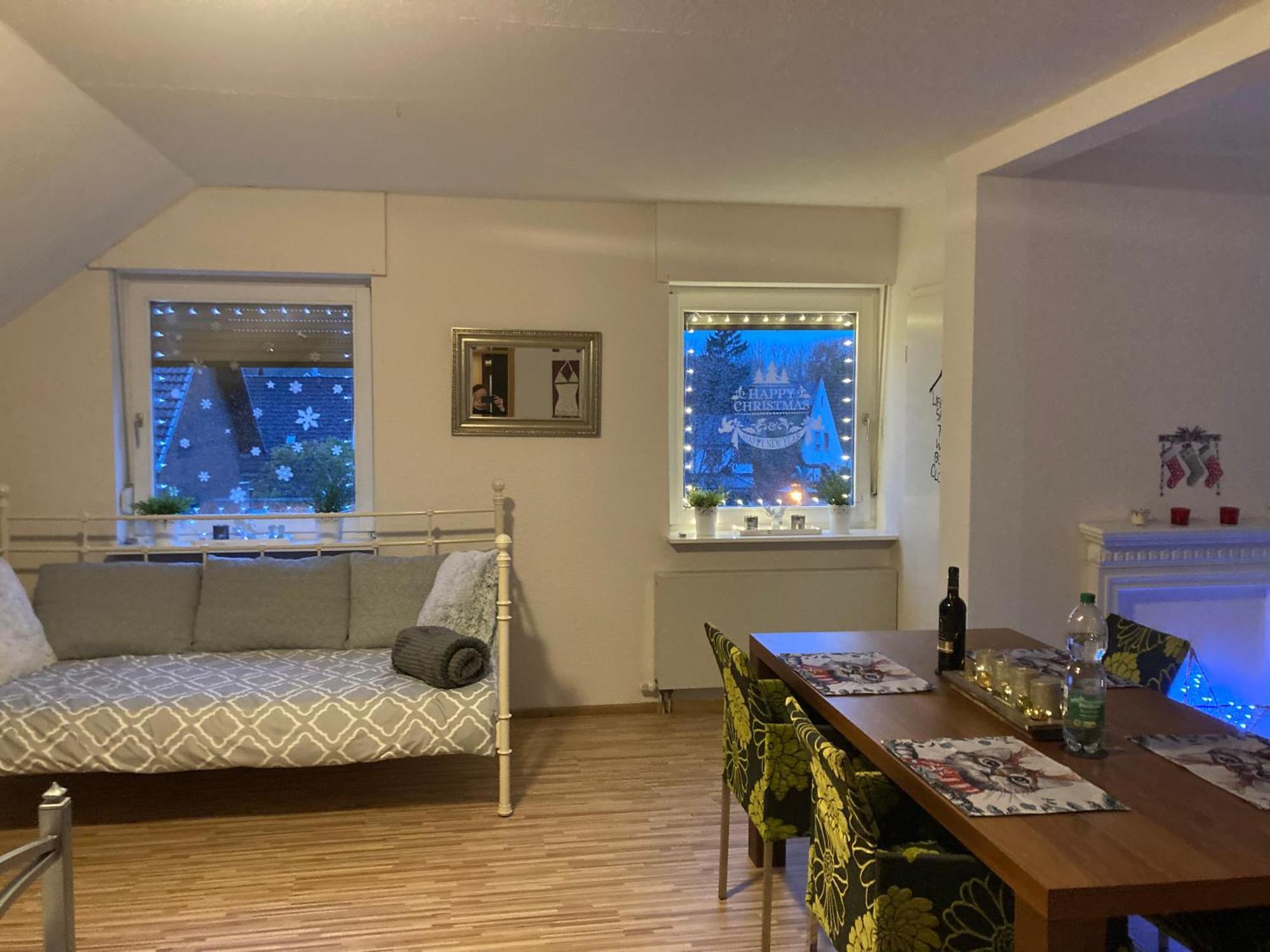 Business Apartment Bugl นีดาร์คาสเซล ภายนอก รูปภาพ